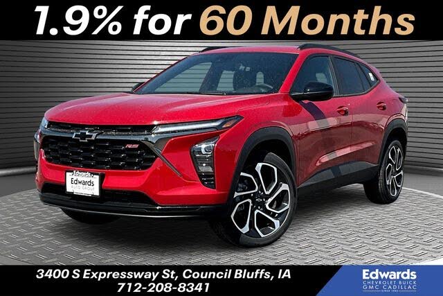 2026 Chevrolet Trax 2RS