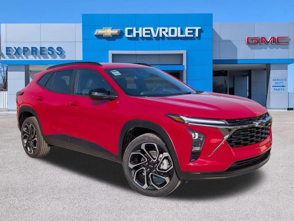 2026 Chevrolet Trax 2RS