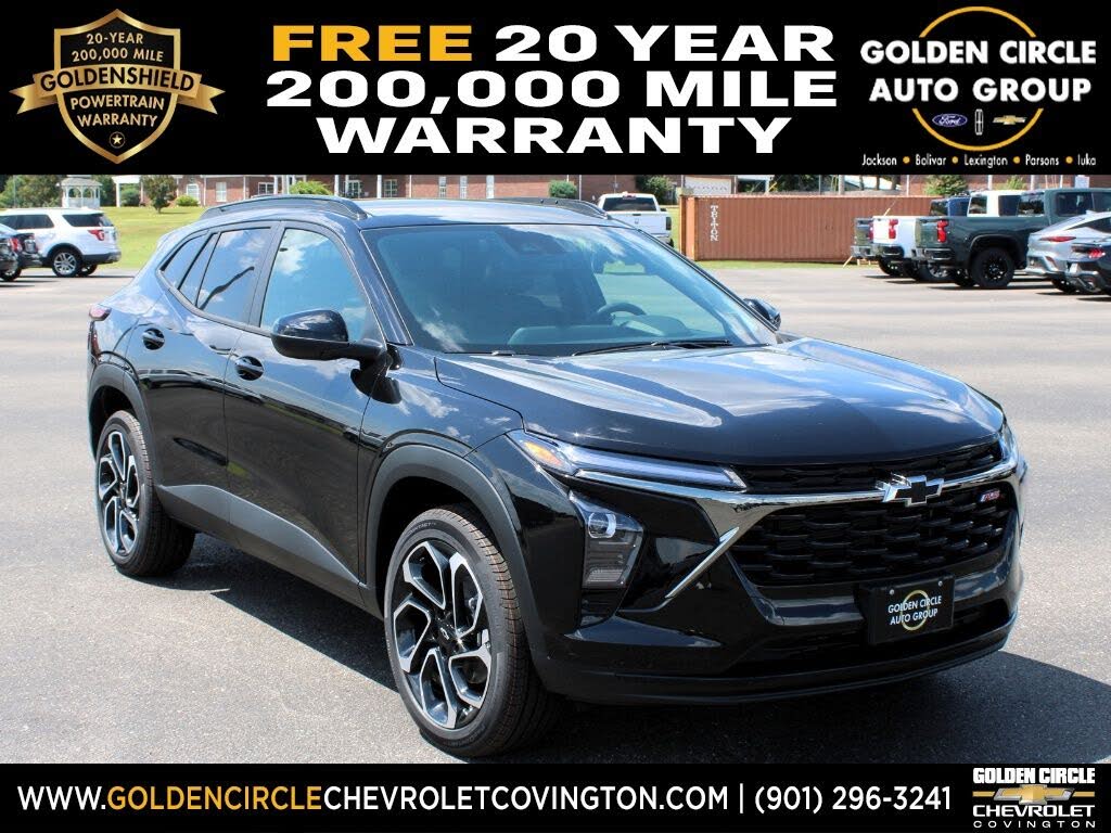 2026 Chevrolet Trax 2RS