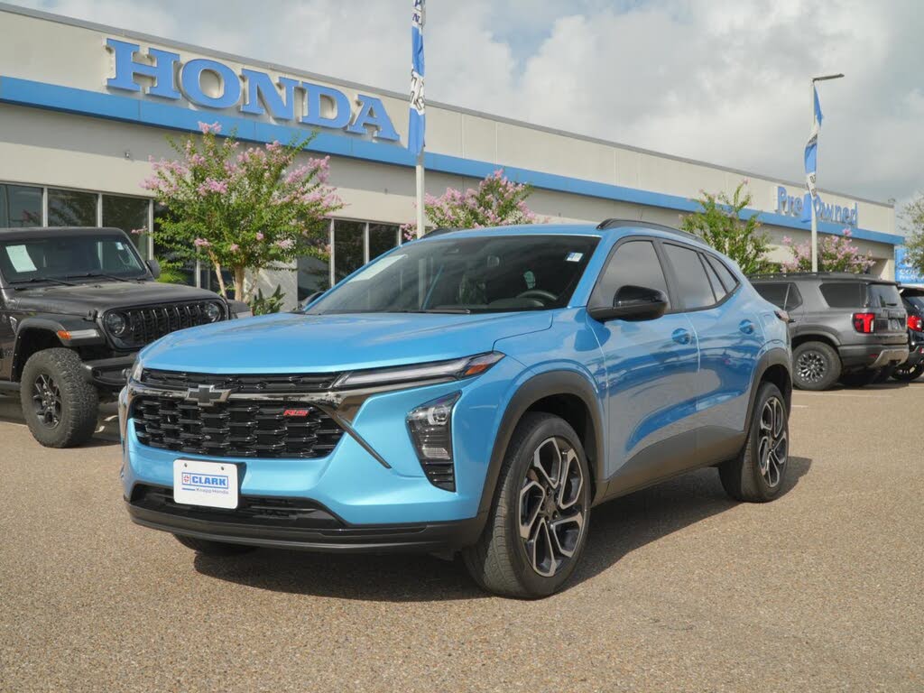 2026 Chevrolet Trax 2RS