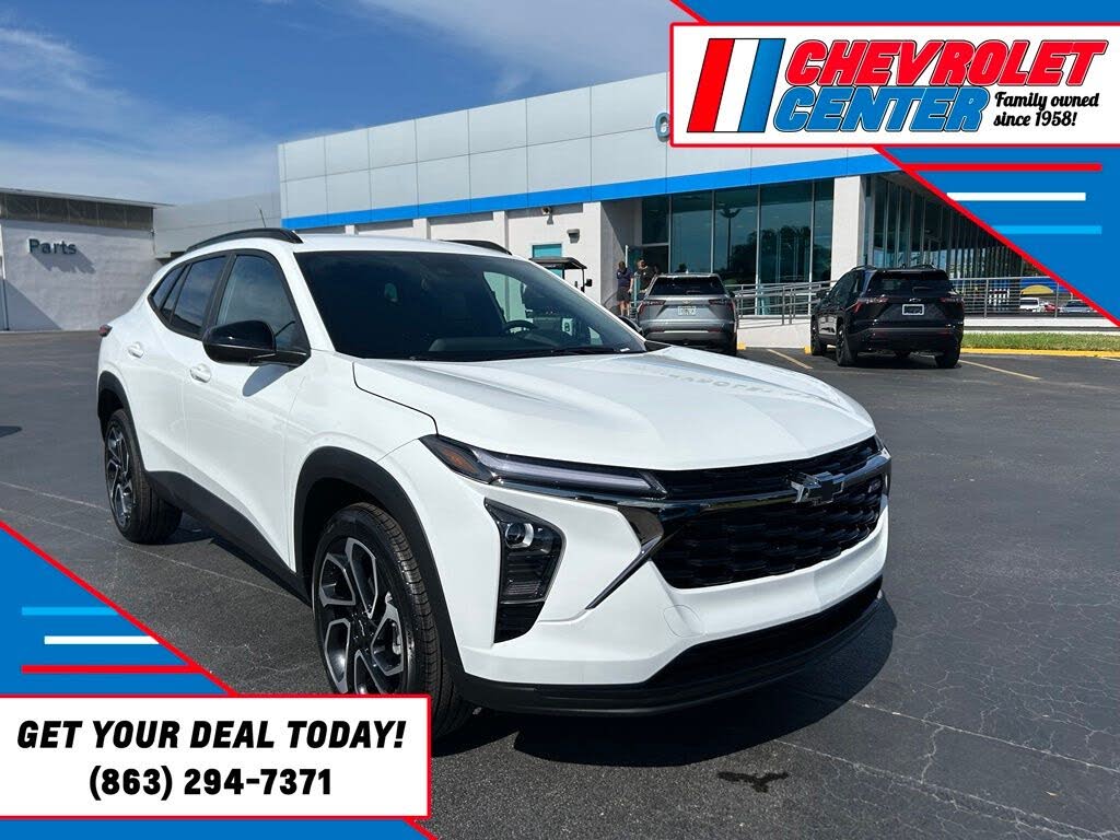 2026 Chevrolet Trax 2RS