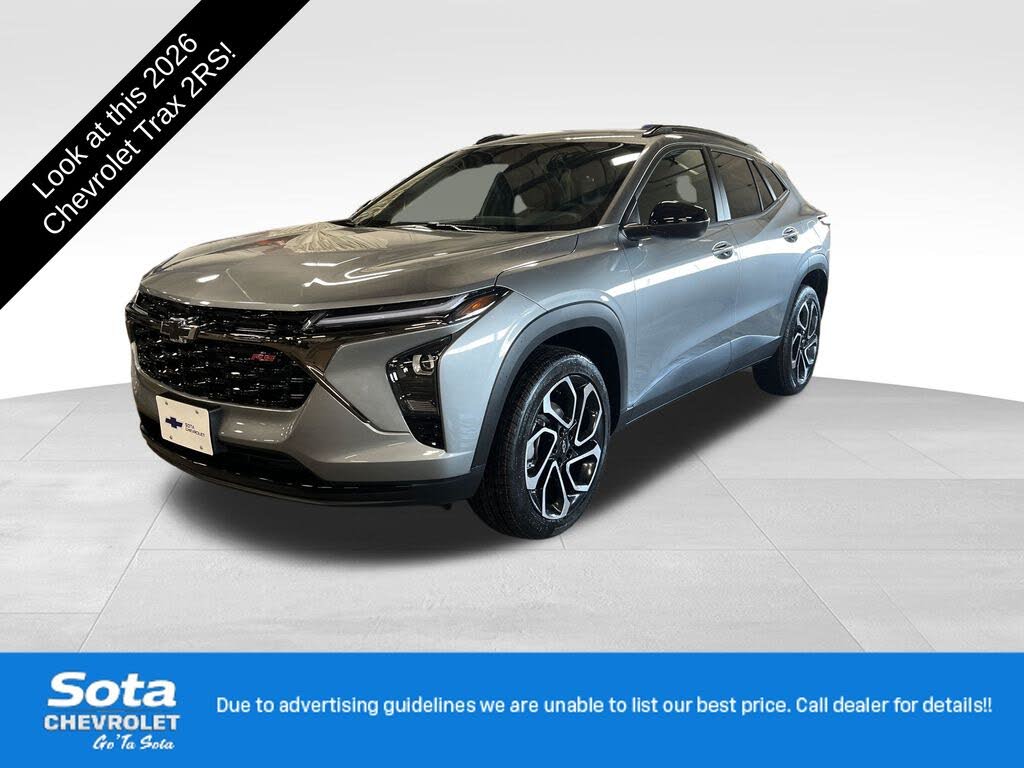 2026 Chevrolet Trax 2RS