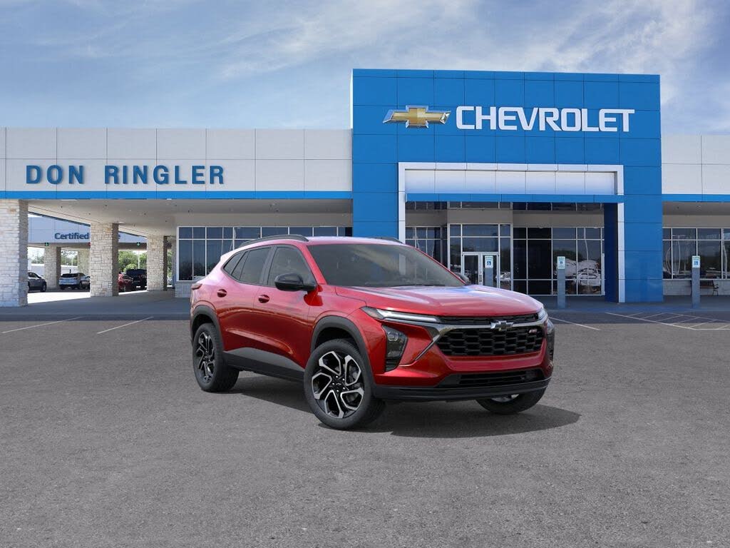 2026 Chevrolet Trax 2RS