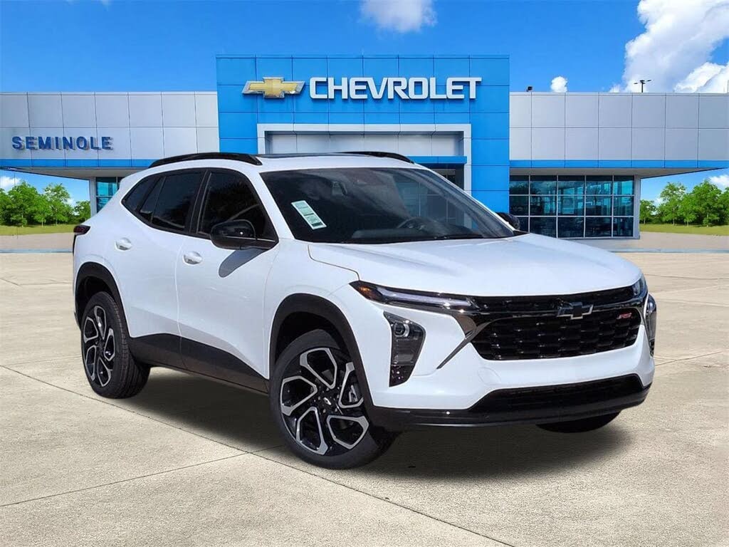 2026 Chevrolet Trax 2RS