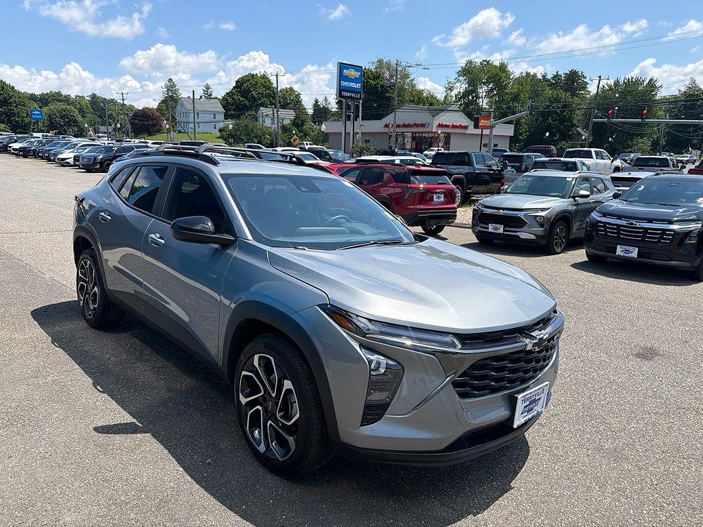 2025 Chevrolet Trax 2RS