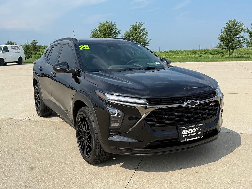 2026 Chevrolet Trax 2RS