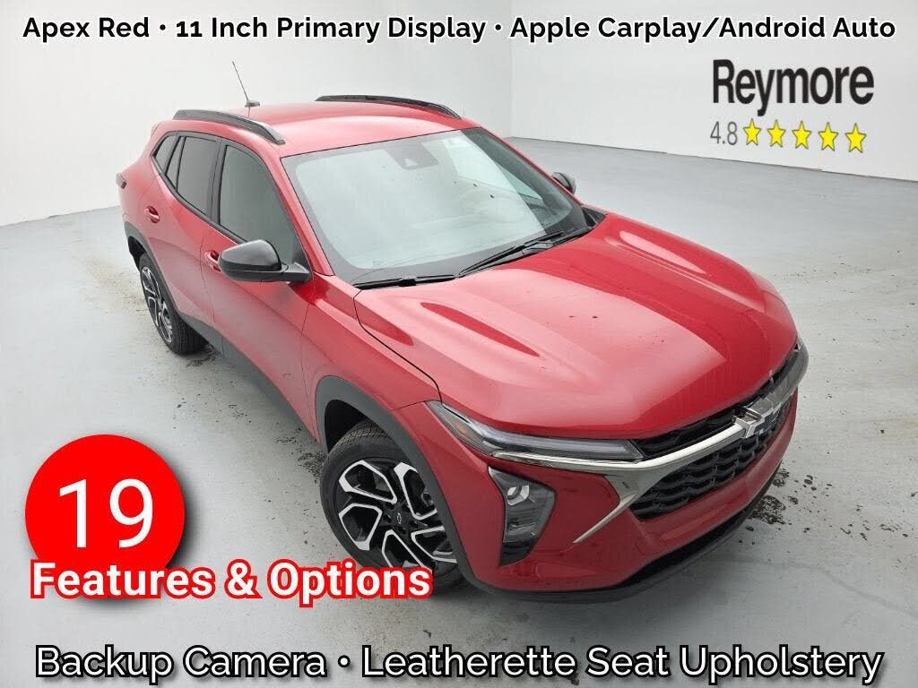 2026 Chevrolet Trax 2RS