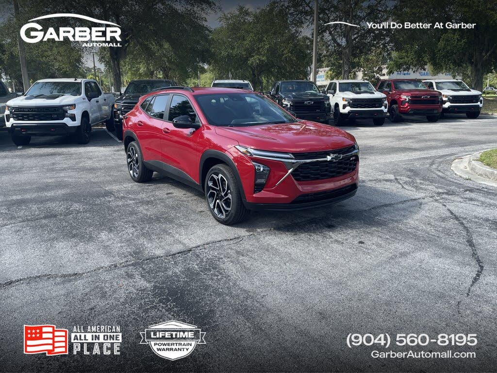 2026 Chevrolet Trax 2RS