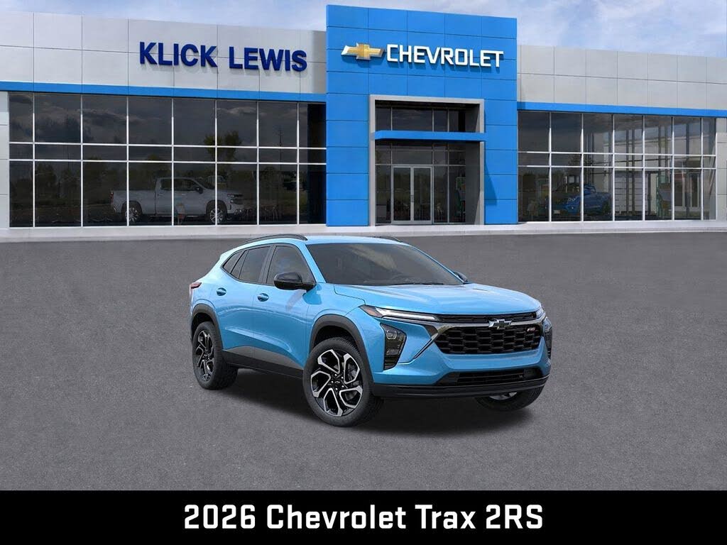 2026 Chevrolet Trax 2RS