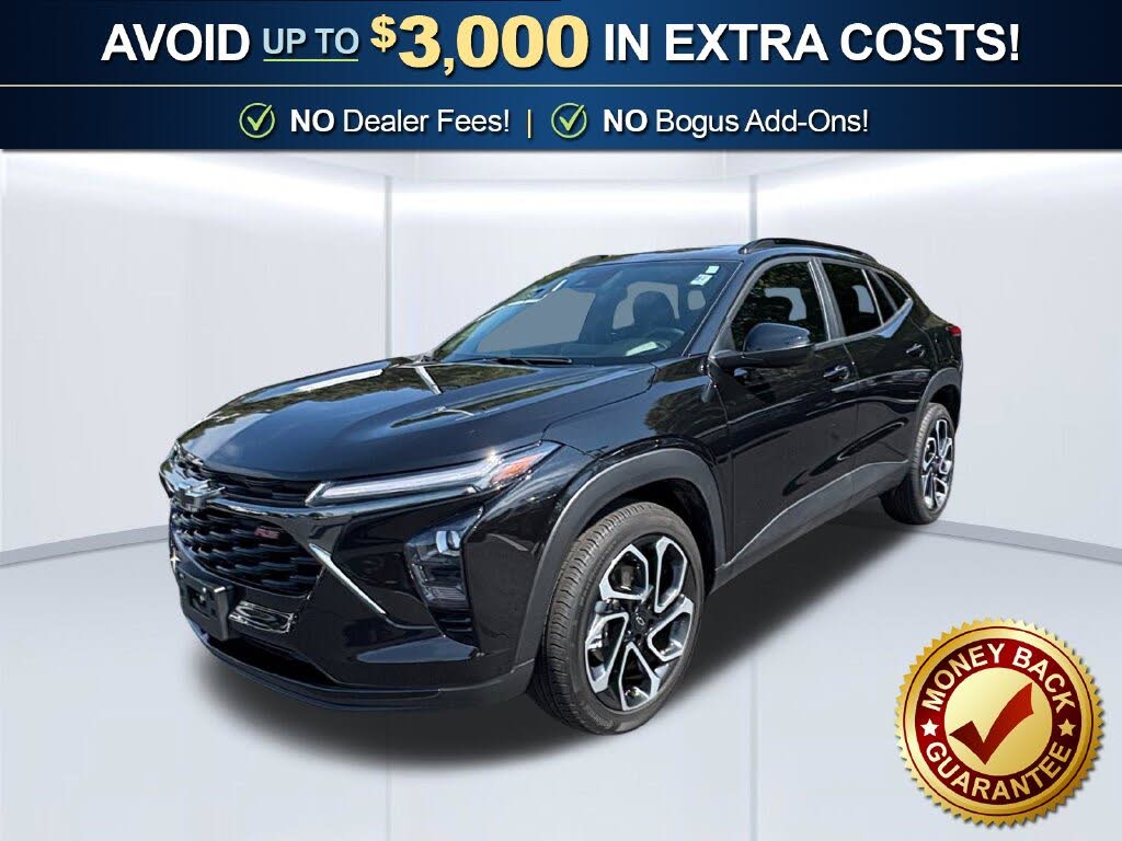 2025 Chevrolet Trax 2RS