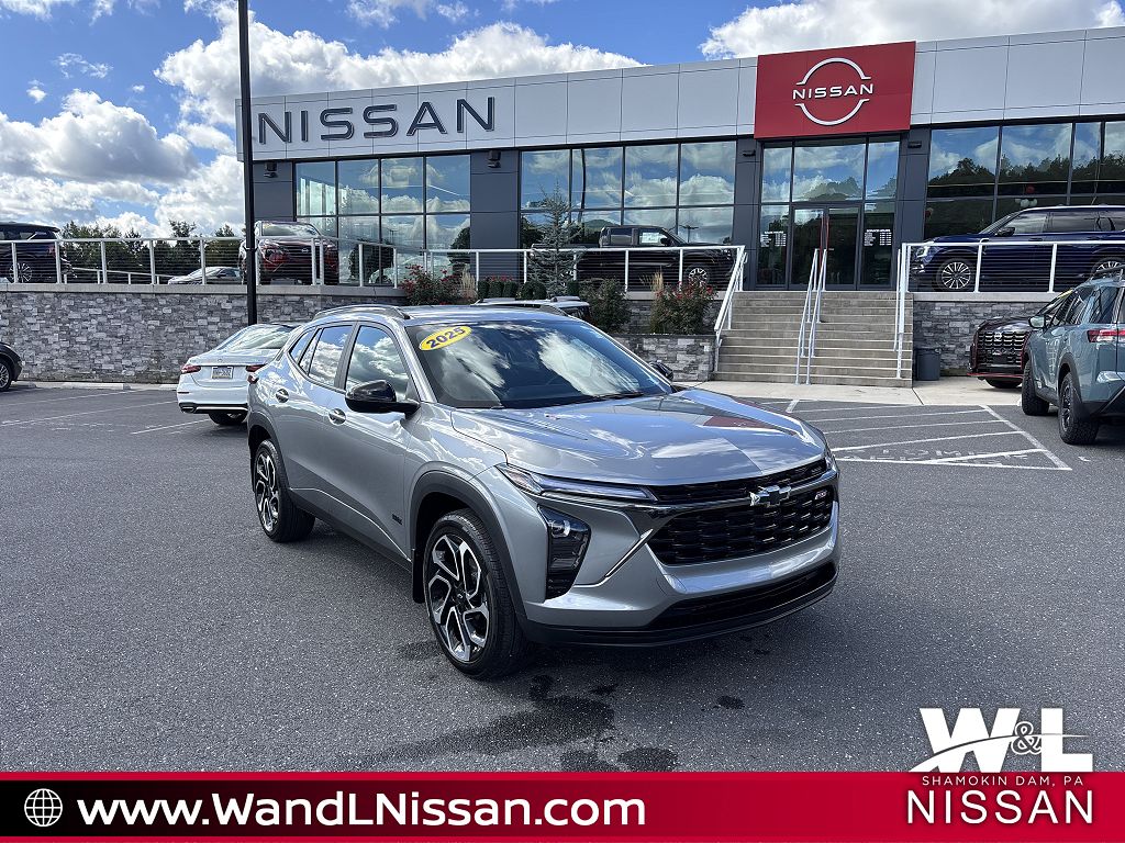 2025 Chevrolet Trax 2RS