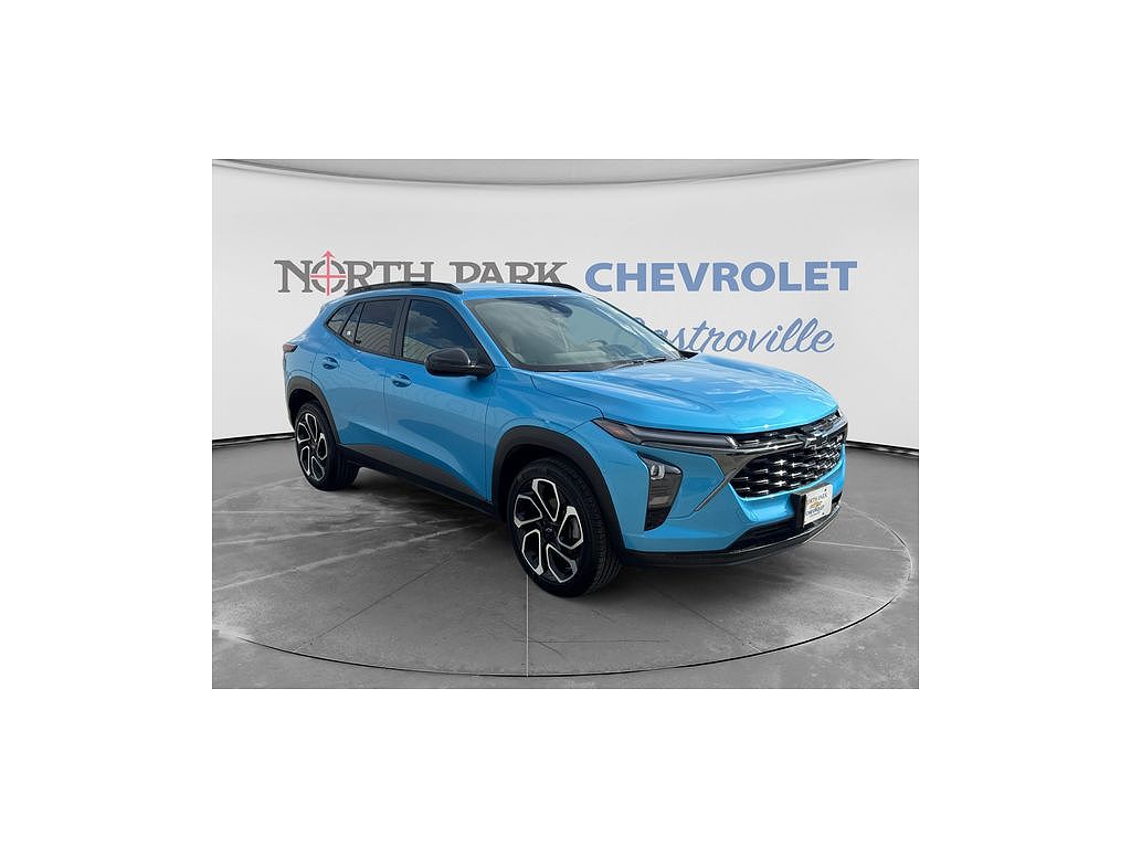 2025 Chevrolet Trax 2RS