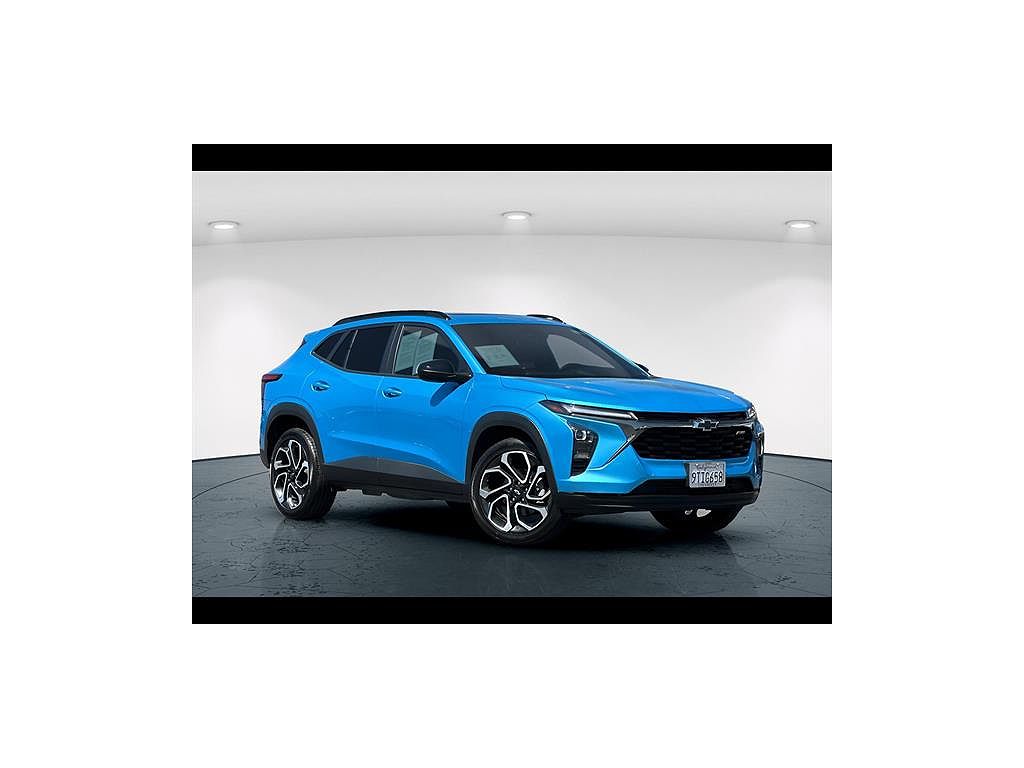 2025 Chevrolet Trax 2RS