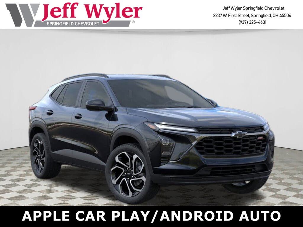 2026 Chevrolet Trax 2RS