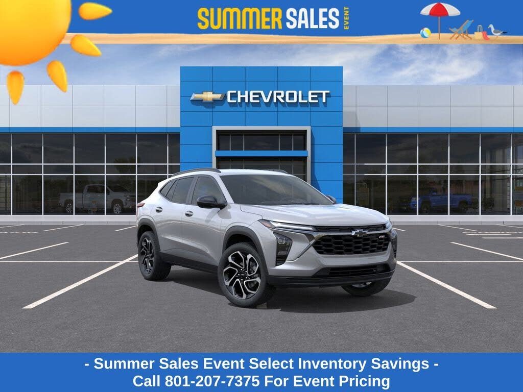 2026 Chevrolet Trax 2RS