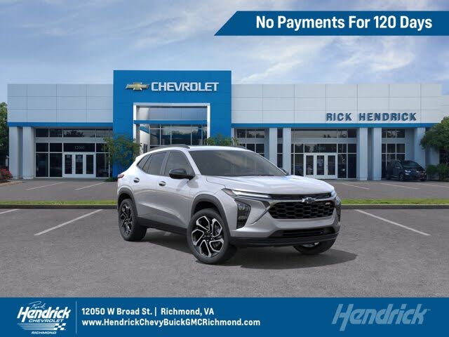 2026 Chevrolet Trax 2RS