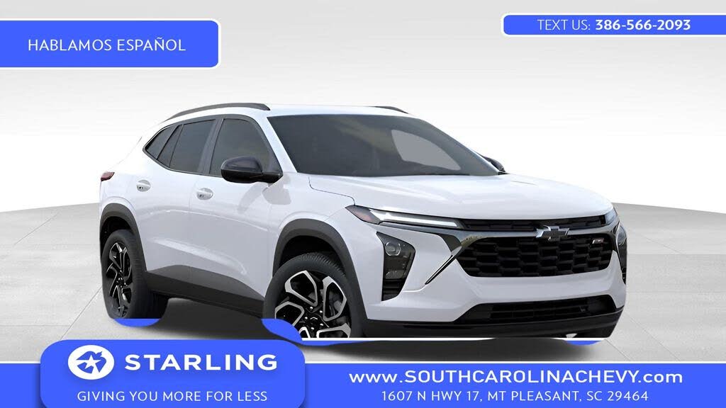 2026 Chevrolet Trax 2RS
