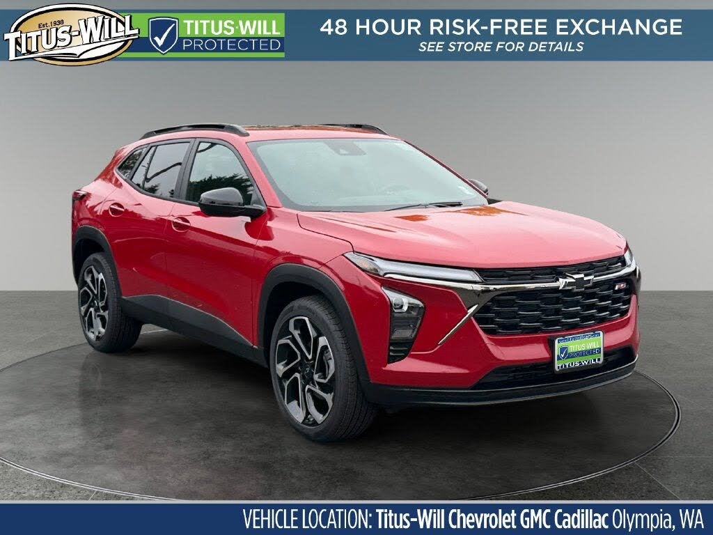 2026 Chevrolet Trax 2RS