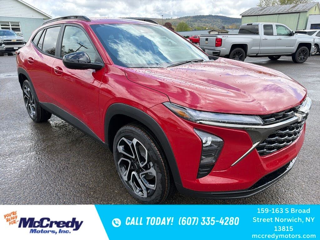 2026 Chevrolet Trax 2RS