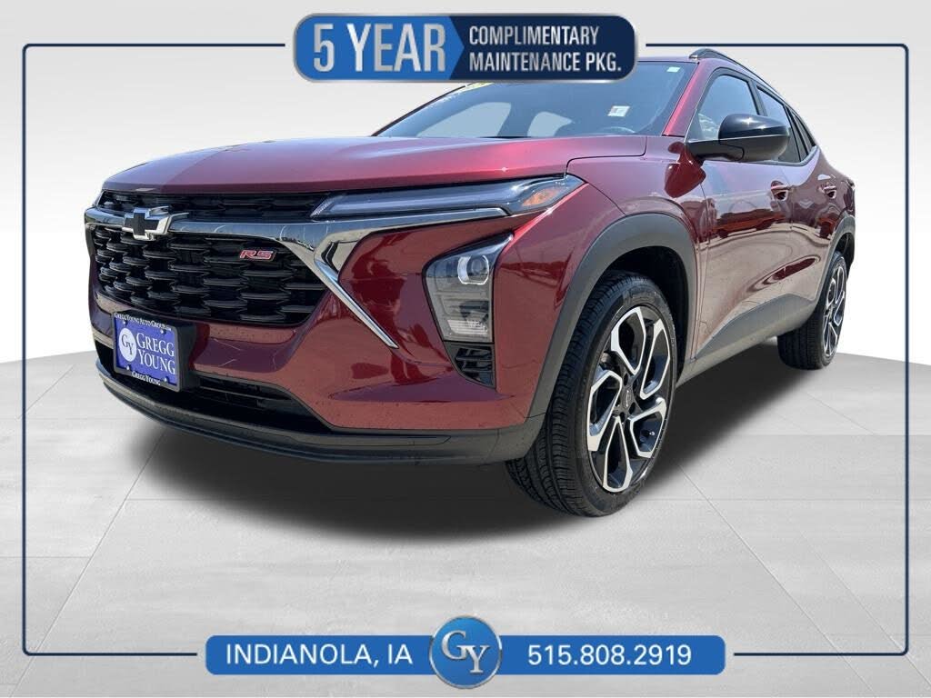 2025 Chevrolet Trax 2RS