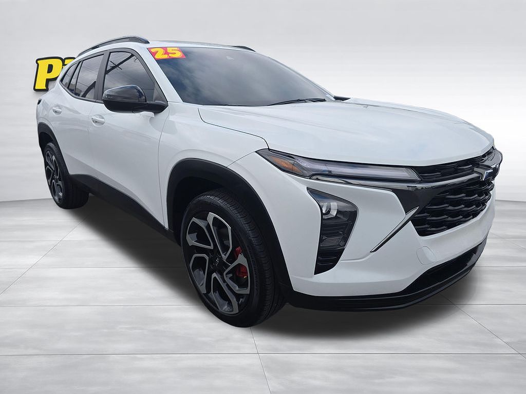 2025 Chevrolet Trax 2RS