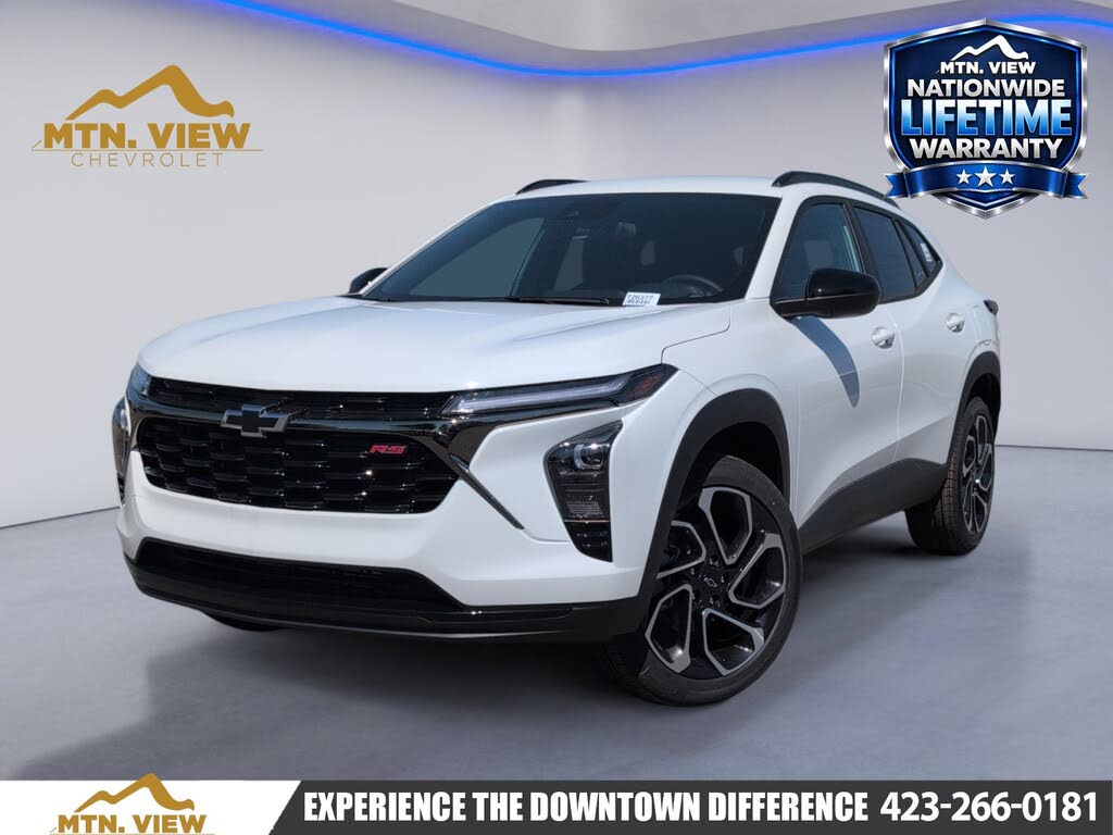 2026 Chevrolet Trax 2RS
