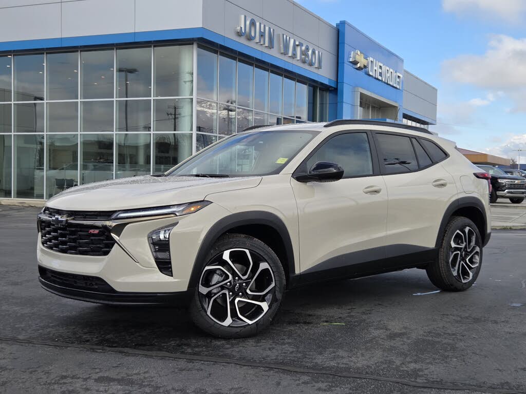 2026 Chevrolet Trax 2RS