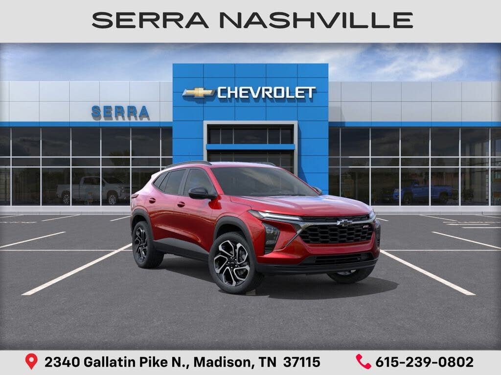 2026 Chevrolet Trax 2RS