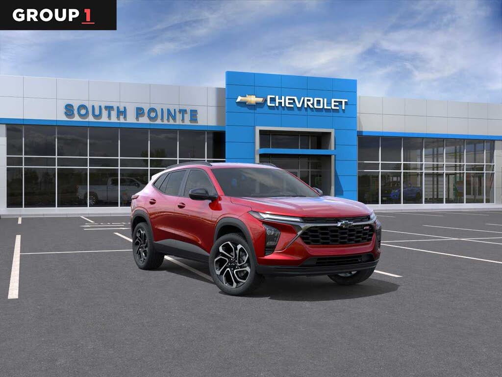 2026 Chevrolet Trax 2RS