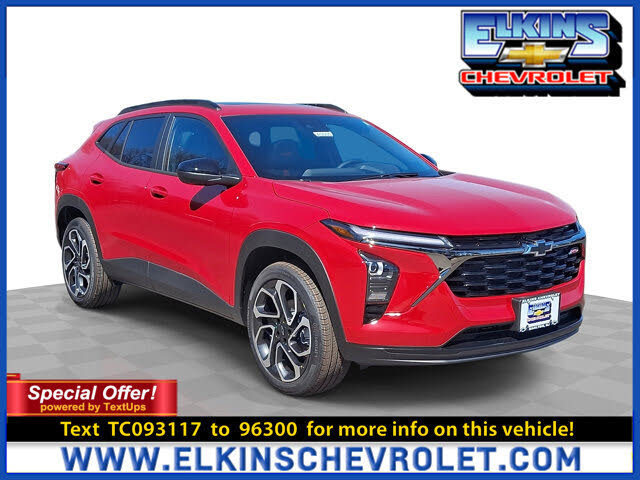 2026 Chevrolet Trax 2RS