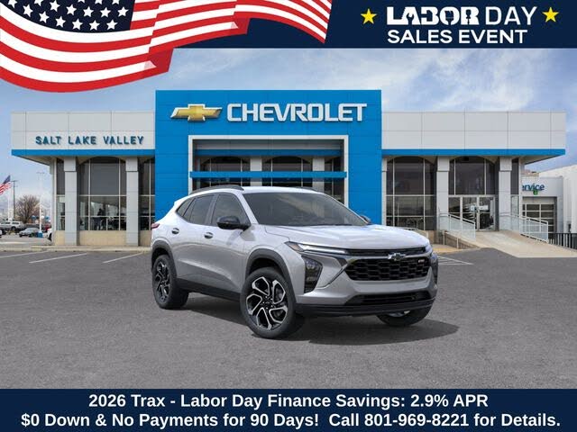 2026 Chevrolet Trax 2RS