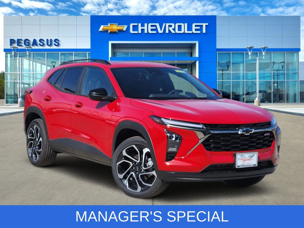 2026 Chevrolet Trax 2RS