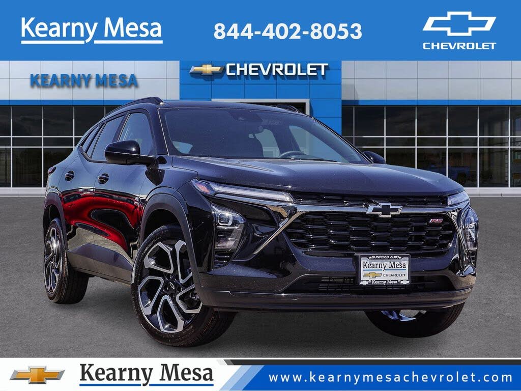 2026 Chevrolet Trax 2RS
