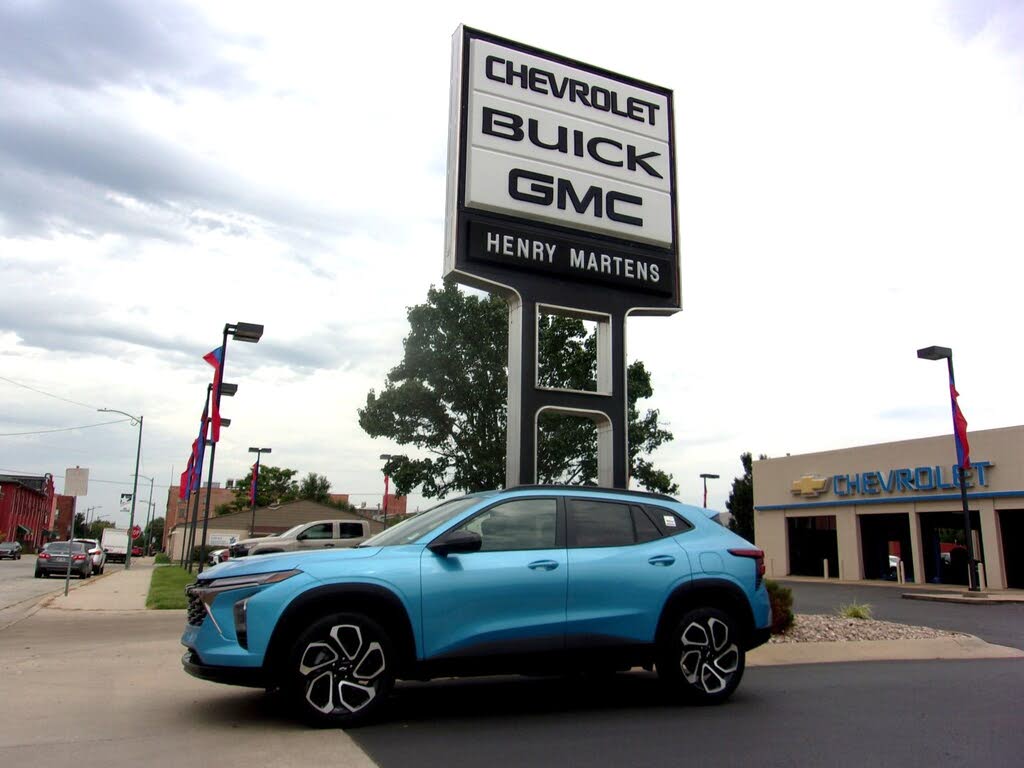 2026 Chevrolet Trax 2RS