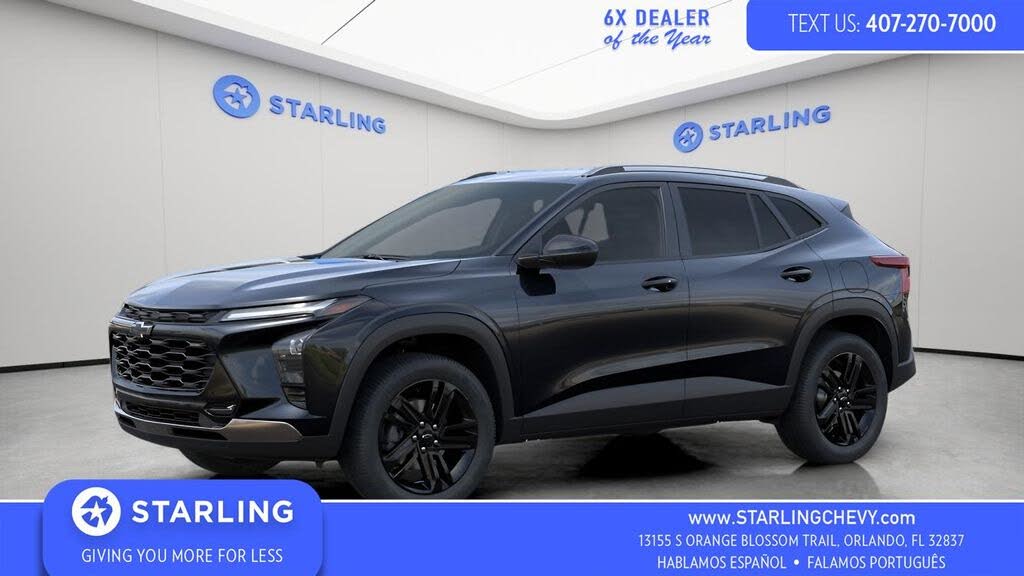 2026 Chevrolet Trax ACTIV