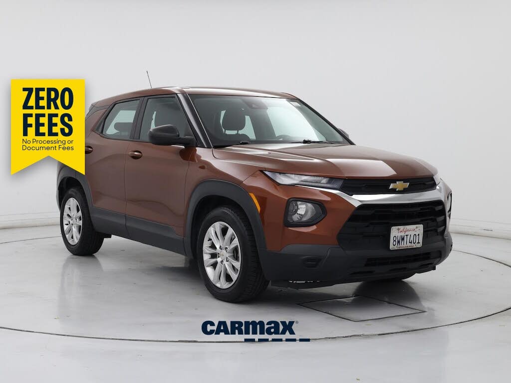 2021 Chevrolet Trailblazer LS
