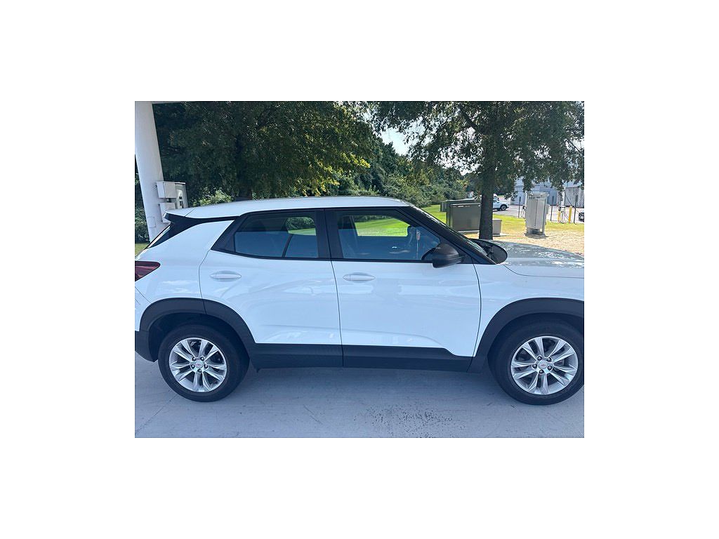 2022 Chevrolet TrailBlazer LS