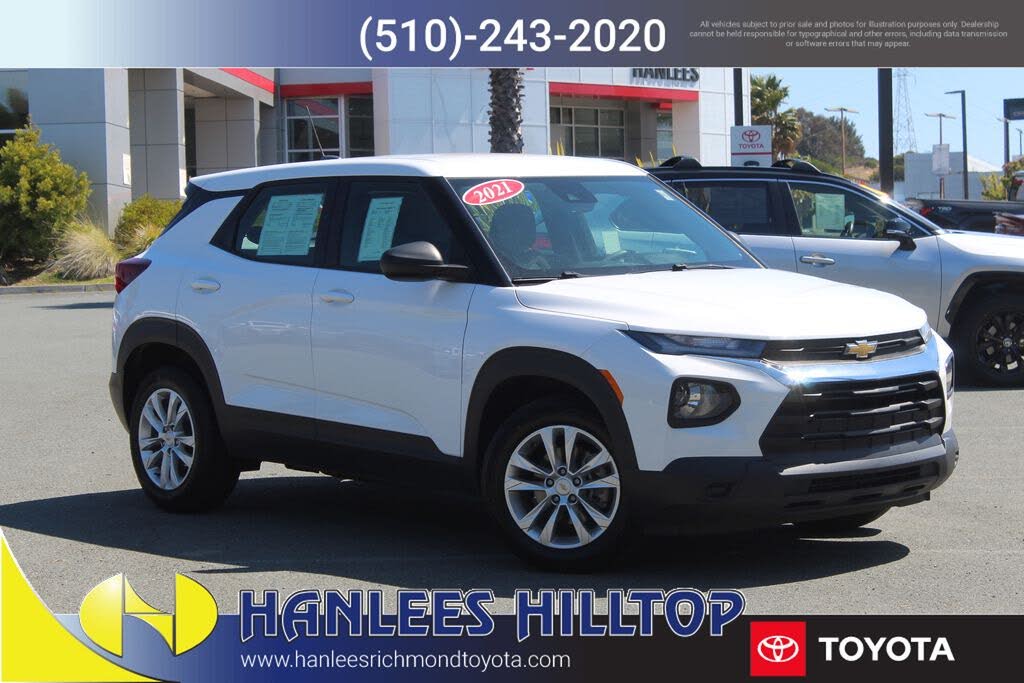 2021 Chevrolet TrailBlazer LS