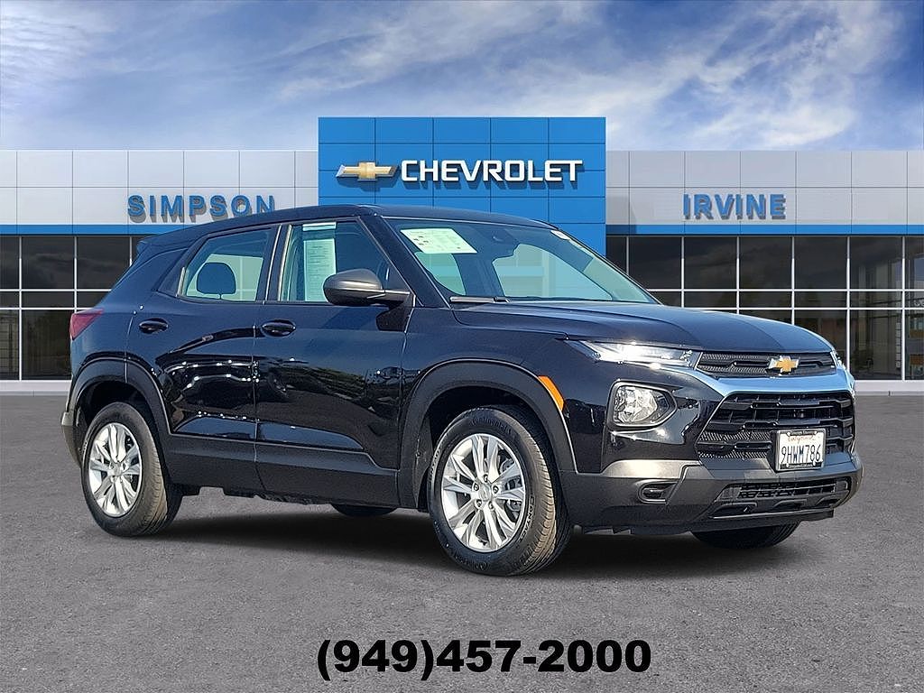 2023 Chevrolet TrailBlazer LS