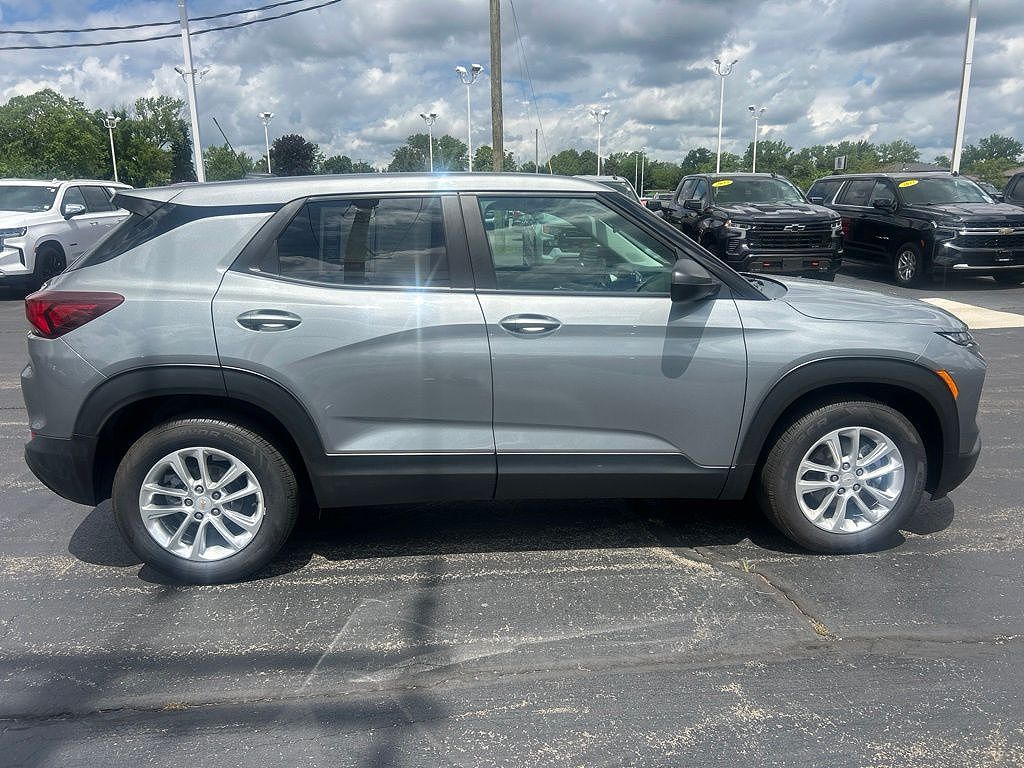 2024 Chevrolet TrailBlazer LS