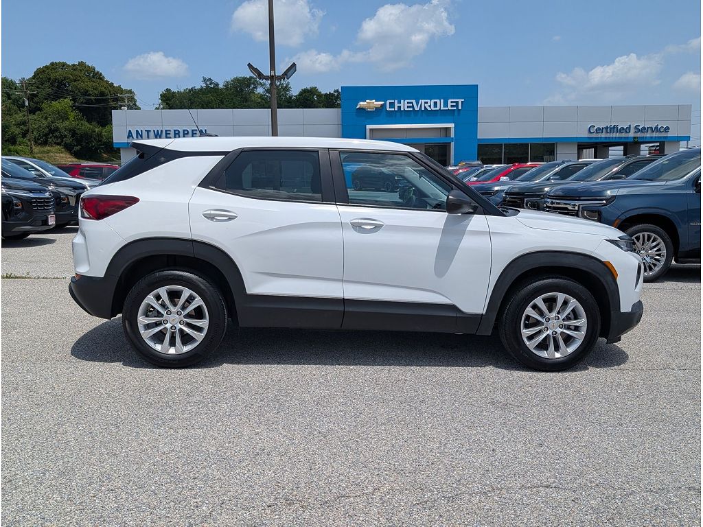 2023 Chevrolet TrailBlazer LS