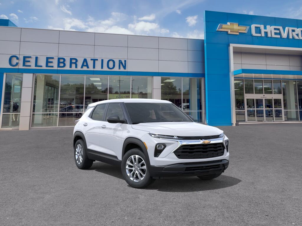 2026 Chevrolet Trailblazer LS