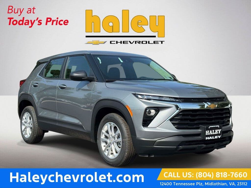 2026 Chevrolet Trailblazer LS