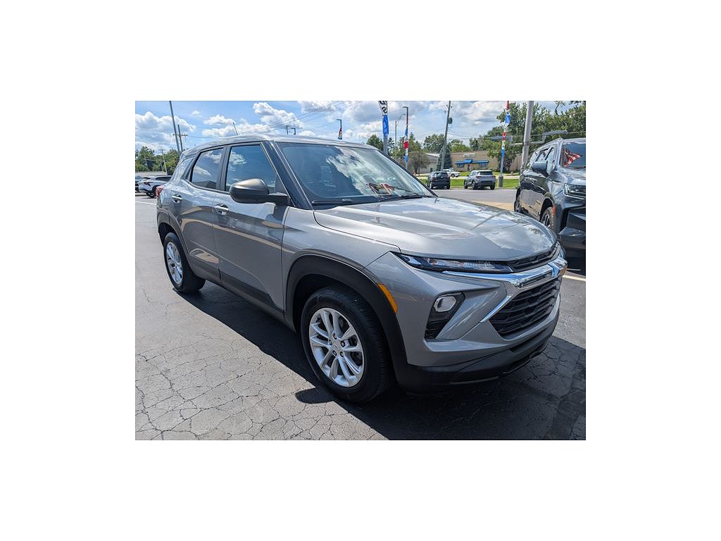 2024 Chevrolet TrailBlazer LS