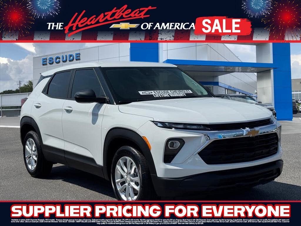 2026 Chevrolet Trailblazer LS