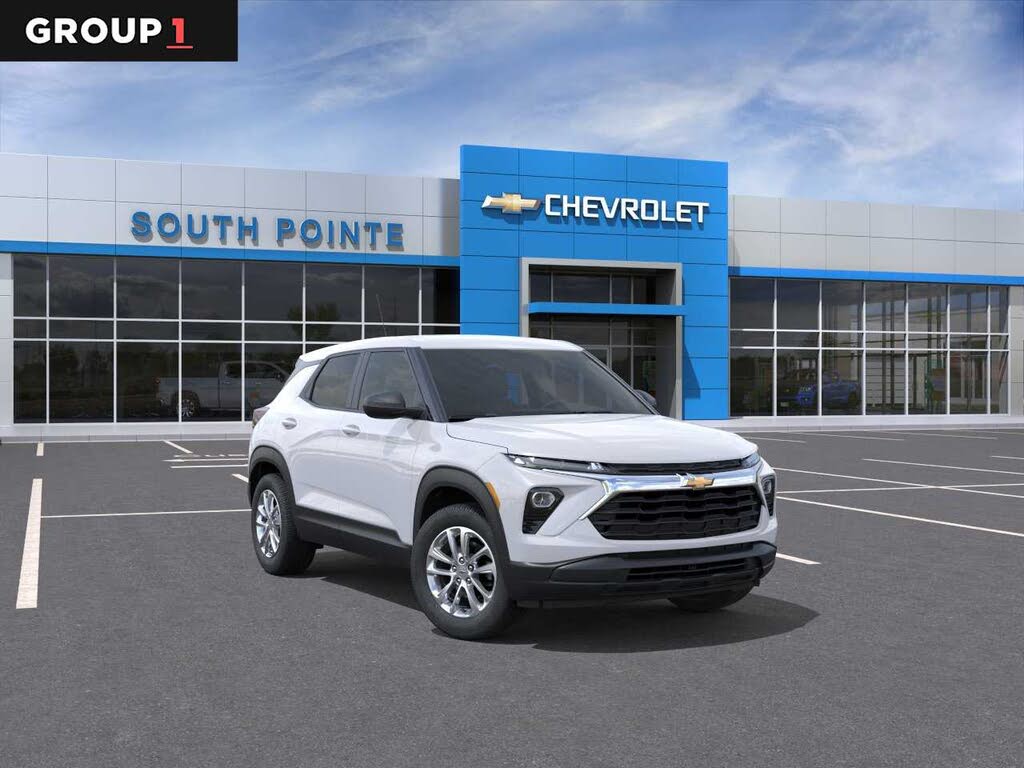 2026 Chevrolet Trailblazer LS
