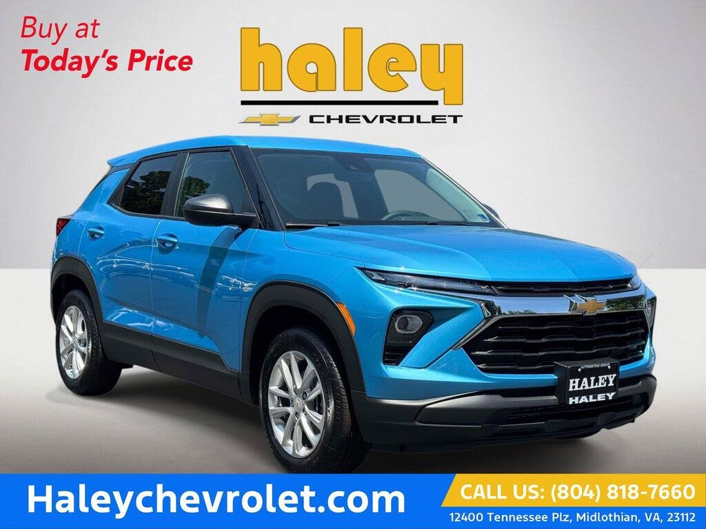 2026 Chevrolet Trailblazer LS