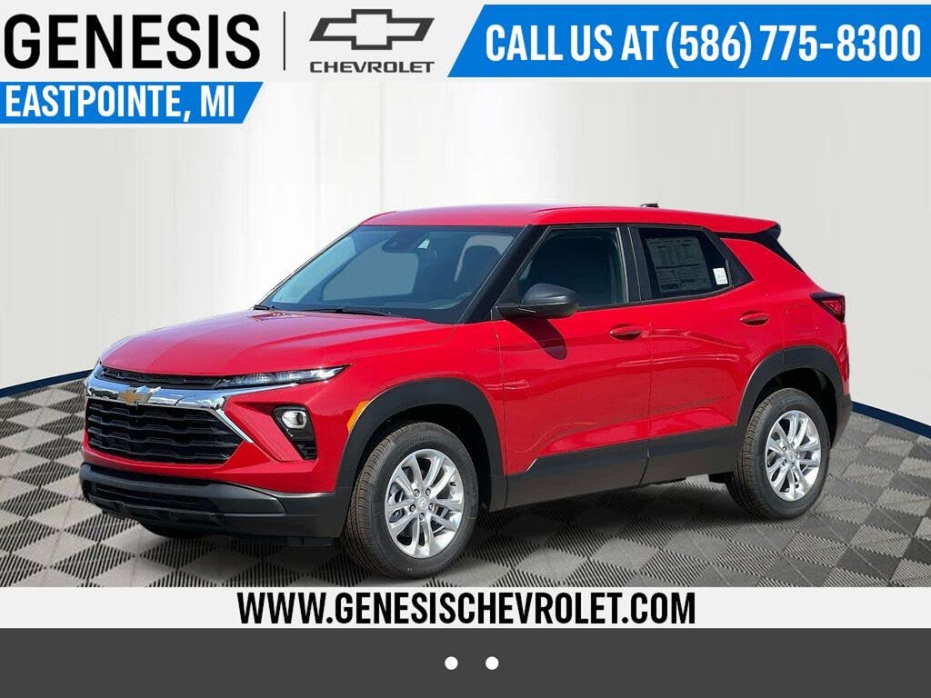 2026 Chevrolet Trailblazer LS