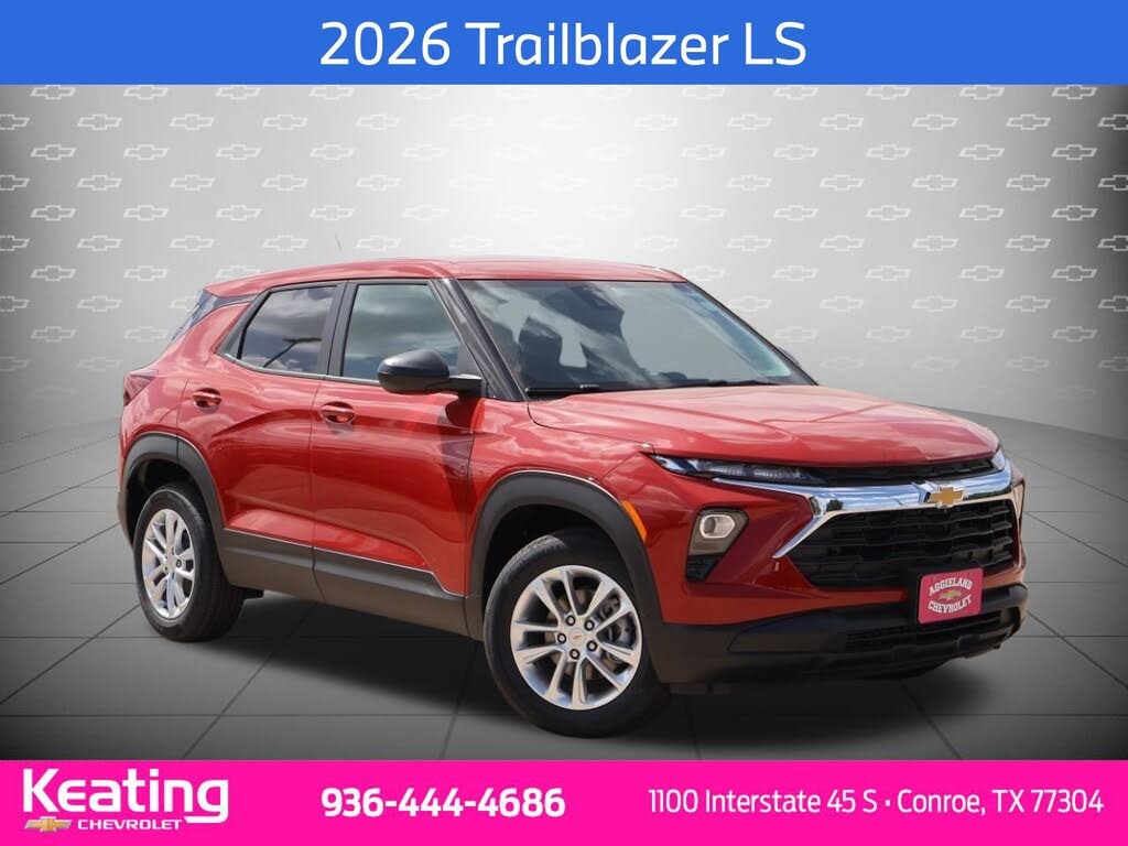 2026 Chevrolet Trailblazer LS