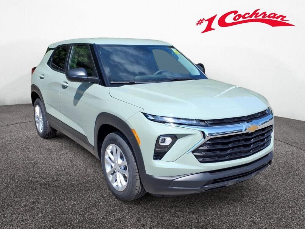 2026 Chevrolet Trailblazer LS